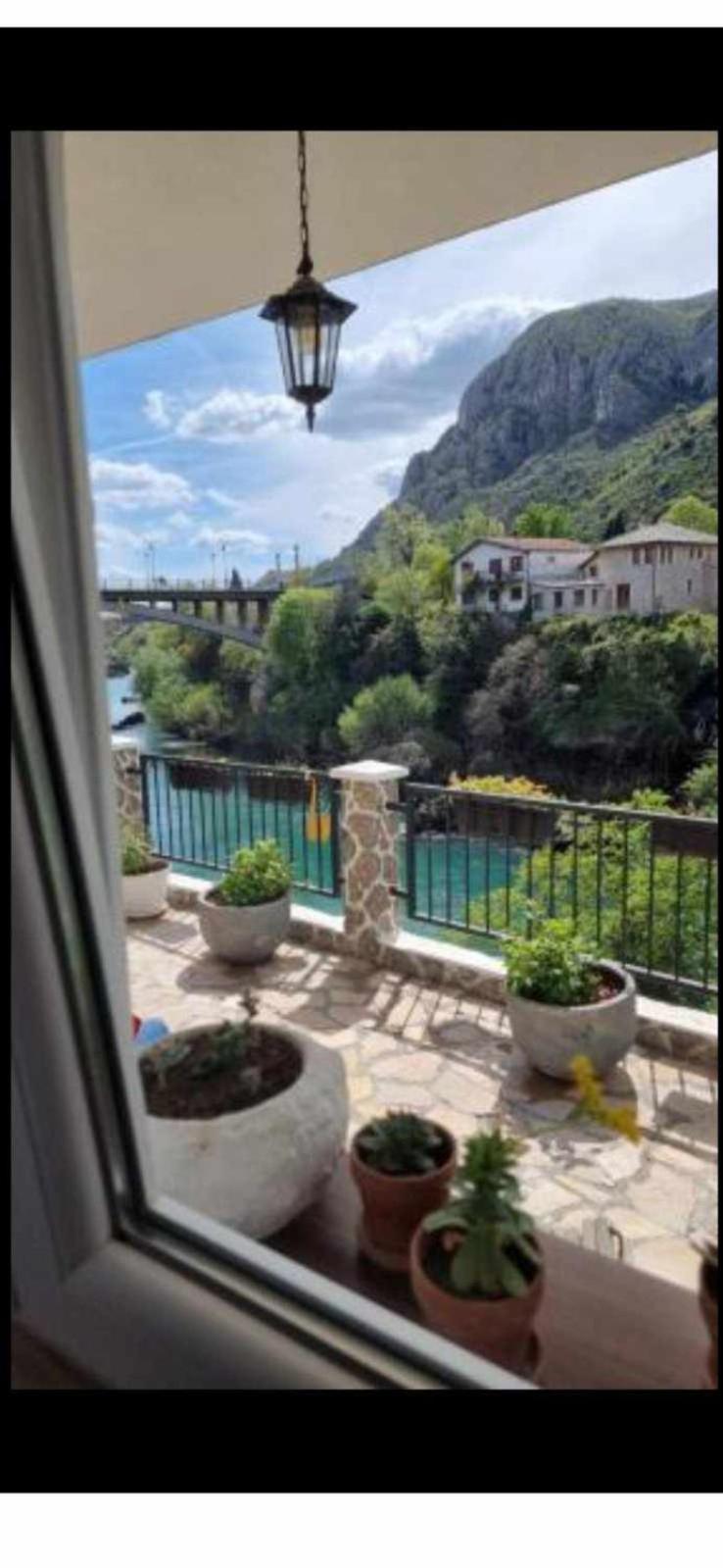 Apartman Flumen Mostar Zewnętrze zdjęcie