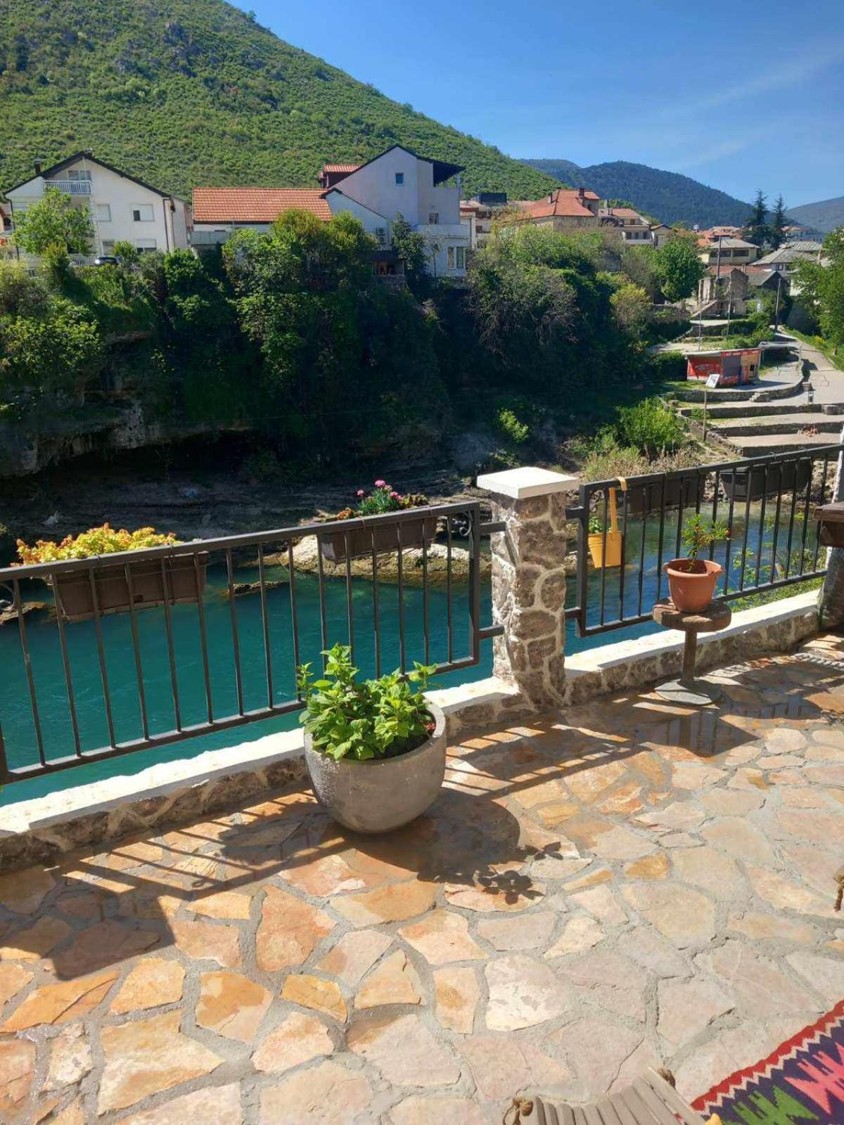 Apartman Flumen Mostar Zewnętrze zdjęcie