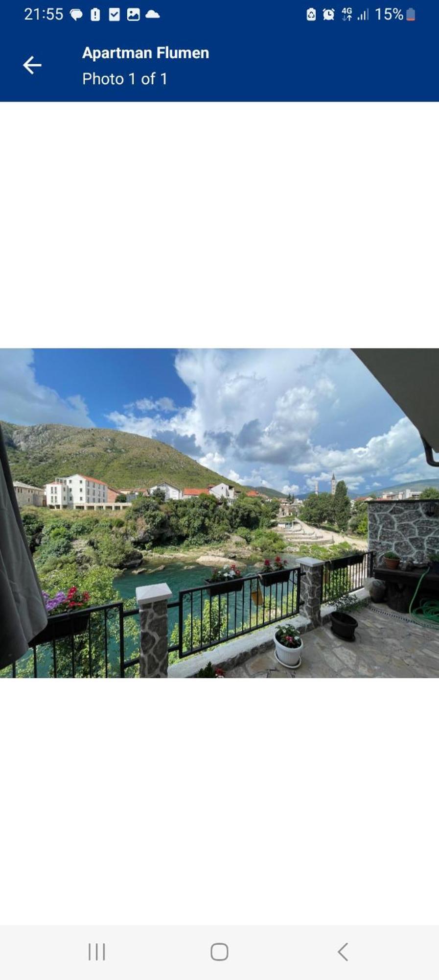 Apartman Flumen Mostar Zewnętrze zdjęcie